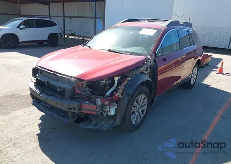 2016 Subaru Outback 2.5I Premium from USA, damaged, VIN 4S4BSACC7G3247812